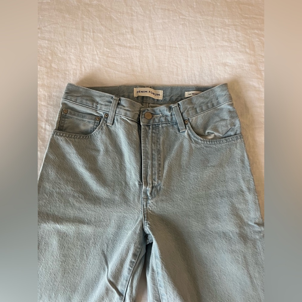 The '90s Marlo Hi-Rise Baggy Jean - Baby Baby Bleu - Picture 4 of 7